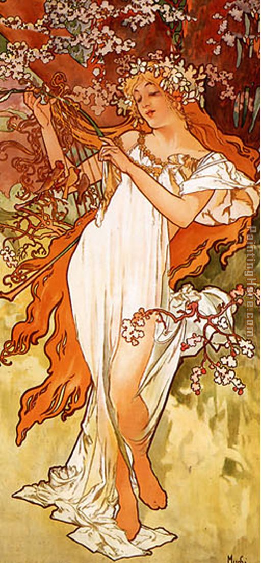 Alfons Mucha  1 painting - Kirill Alfons Mucha  1 art painting